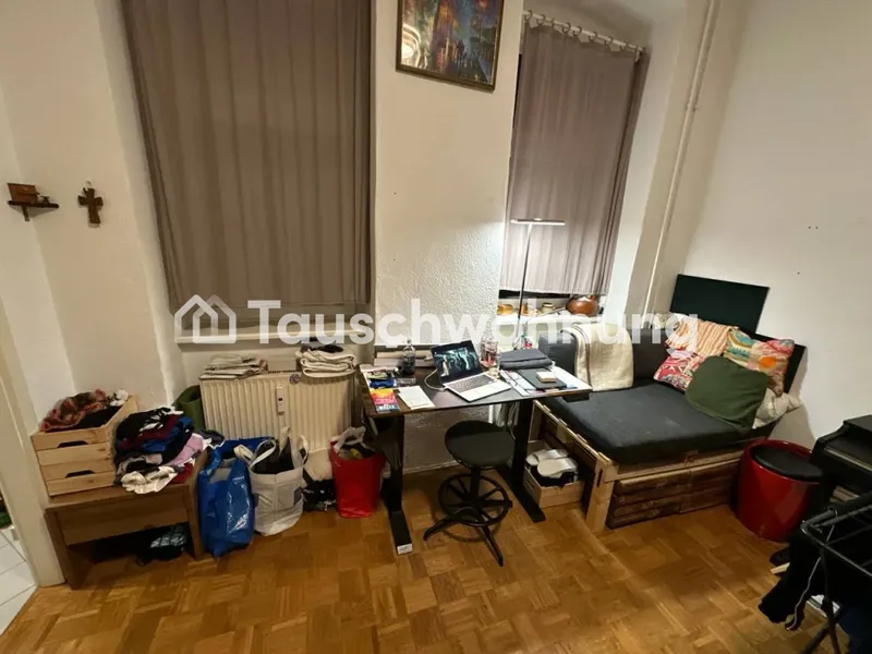Tauschwohnung: Tausche 1-Zimmer-Wohnung in Berlin, PBerg — photo 1